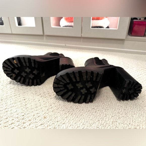 MADDEN GIRL Platform Booties SZ 7 - Picture 5 of 6